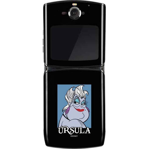 Disney Villains Ursula Motorola RAZR Skin