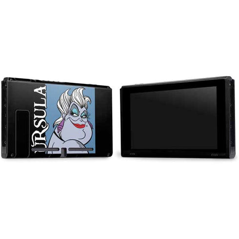 Disney Villains Ursula Nintendo Switch Bundle Skin