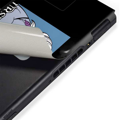 Disney Villains Ursula Nintendo Switch Bundle Skin