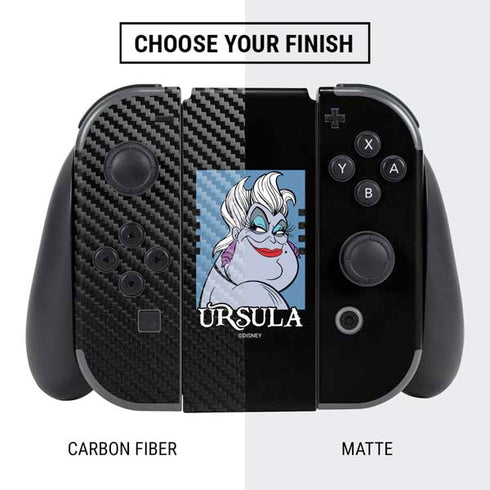 Disney Villains Ursula Nintendo Switch Bundle Skin