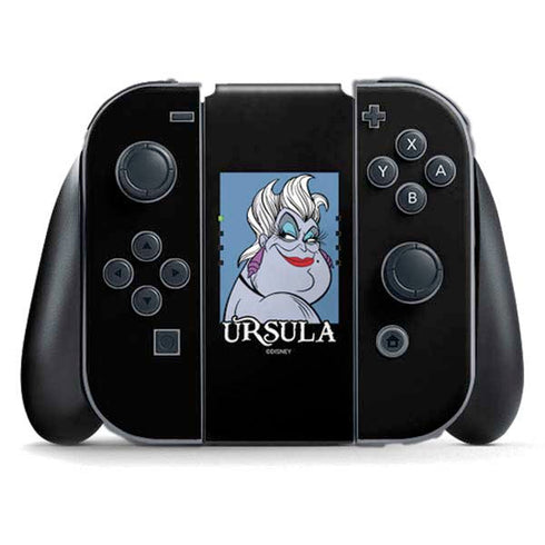 Disney Villains Ursula Nintendo Switch (2017-2021) Joy-Con Controller Skin