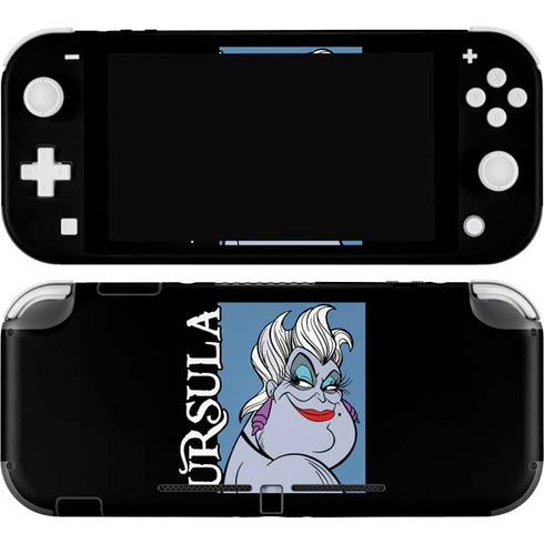 Disney Villains Ursula Nintendo Switch Lite Skin