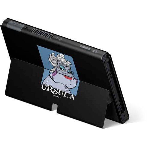 Disney Villains Ursula Nintendo Switch OLED (2021) Skin