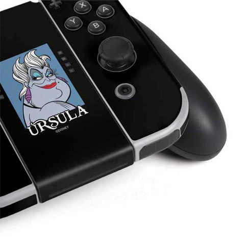 Disney Villains Ursula Nintendo Switch OLED (2021) Skin