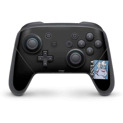 Disney Villains Ursula Nintendo Switch Pro Controller Skin