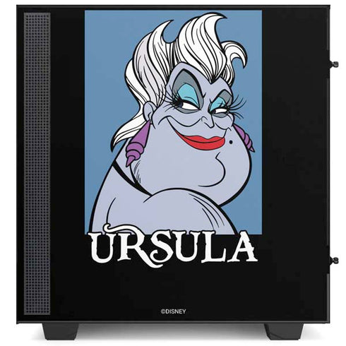 Disney Villains Ursula NZXT H510 Compact ATX Mid-Tower Case Skin
