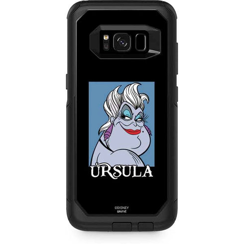 Disney Villains Ursula Otterbox Commuter Galaxy Skin