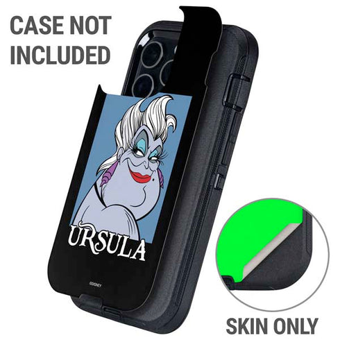 Disney Villains Ursula Otterbox Defender iPhone Skin