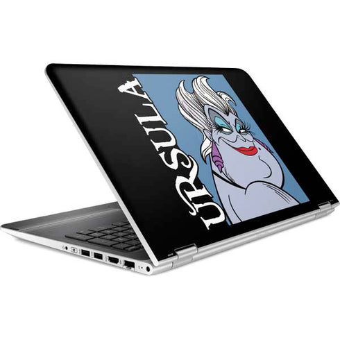 Disney Villains Ursula HP Pavilion Skin