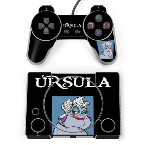 Disney Villains Ursula PlayStation Classic Bundle Skin