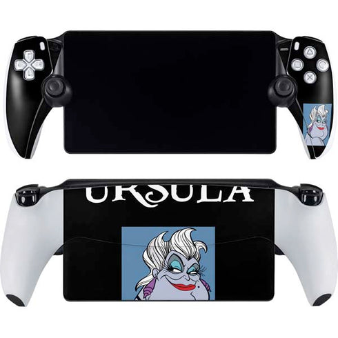 Disney Villains Ursula PlayStation Portal Remote Player Skin