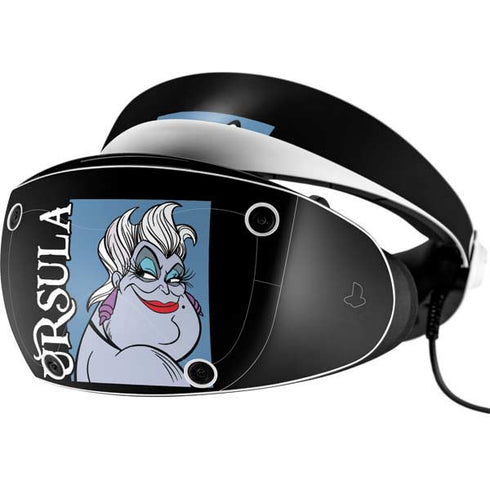 Disney Villains Ursula PlayStation VR2 Skin
