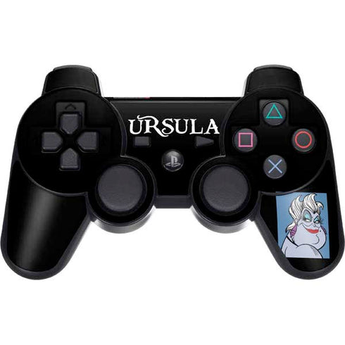 Disney Villains Ursula PS3 Dual Shock wireless controller Skin