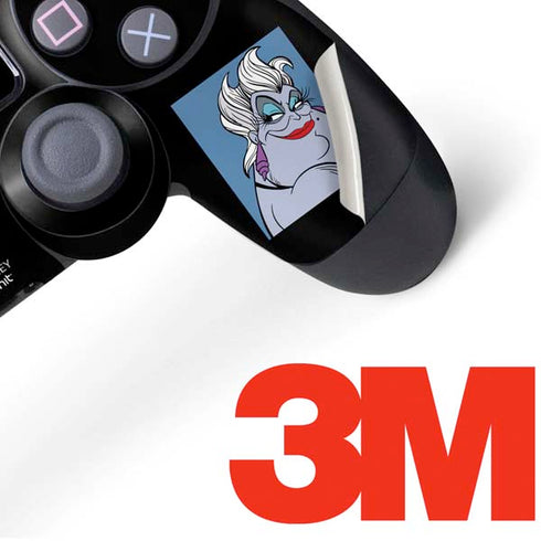 Disney Villains Ursula PS4 Controller Skin