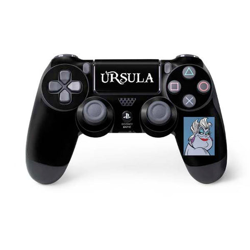 Disney Villains Ursula PS4 Controller Skin