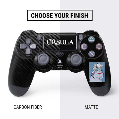 Disney Villains Ursula PS4 Controller Skin