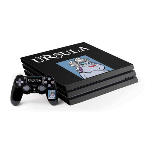 Disney Villains Ursula PS4 Pro Bundle Skin