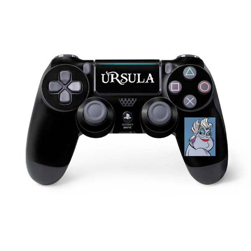 Disney Villains Ursula PS4 Pro/Slim Controller Skin