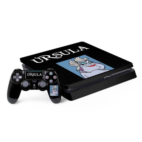 Disney Villains Ursula PS4 Slim Bundle Skin