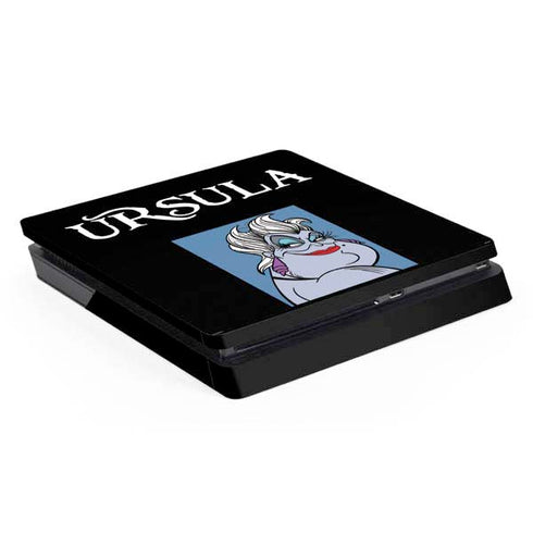 Disney Villains Ursula PS4 Slim Skin