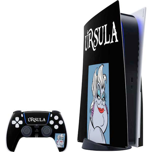 Disney Villains Ursula PS5 Bundle Skin