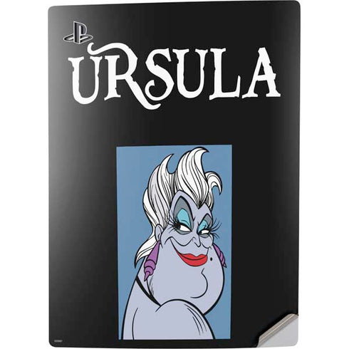 Disney Villains Ursula PS5 Digital Edition Console Skin