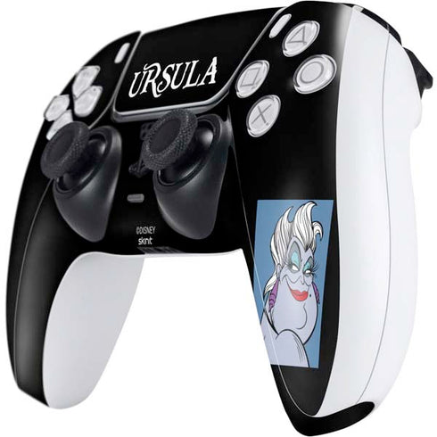 Disney Villains Ursula PS5 Controller Skin
