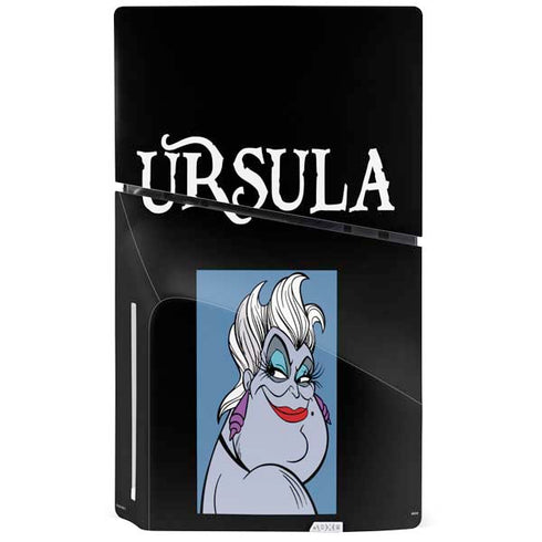 Disney Villains Ursula PS5 Slim Disk Bundle Skin