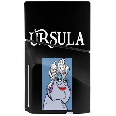 Disney Villains Ursula PS5 Slim Disk Console Skin