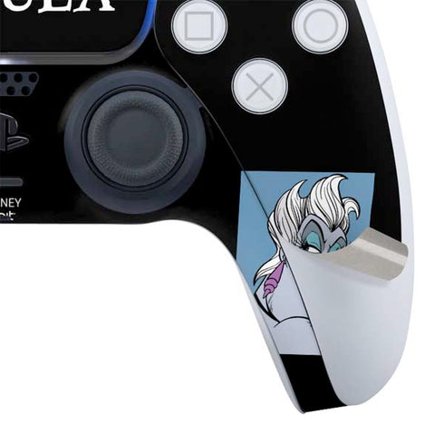 Disney Villains Ursula PS5 Slim Digital Edition Bundle Skin
