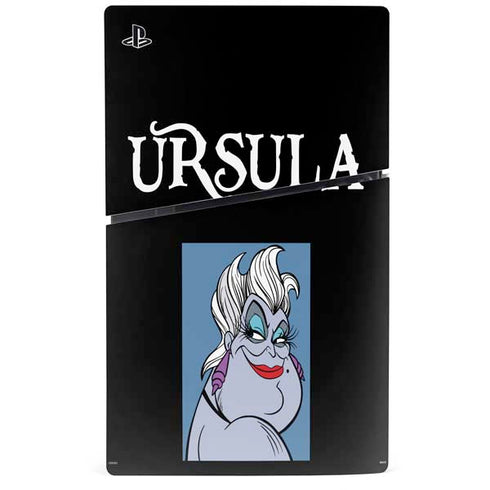 Disney Villains Ursula PS5 Slim Digital Edition Console Skin