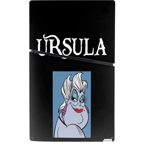 Disney Villains Ursula PS5 Slim Digital Edition Console Skin