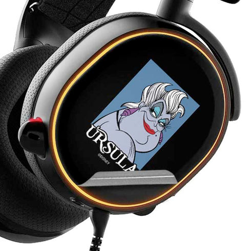 Disney Villains Ursula SteelSeries Arctis 5 Skin