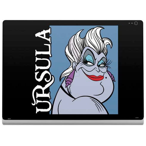 Disney Villains Ursula Surface Book 2 13.5in Skin