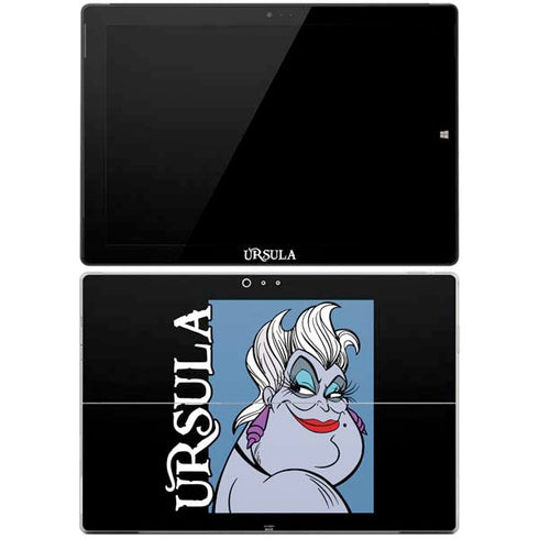 Disney Villains Ursula Surface Pro 3 Skin