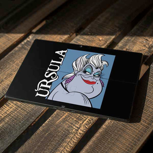 Disney Villains Ursula Surface Pro 7 Skin