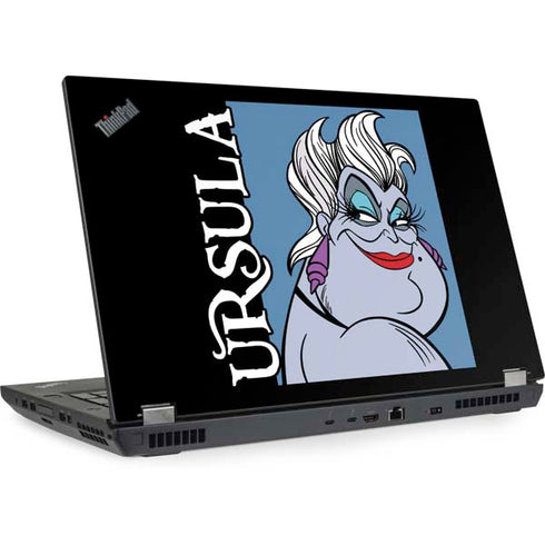 Disney Villains Ursula Lenovo ThinkPad Skin