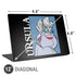 Disney Villains Ursula Universal Laptop 12in (9.8 x 6.8in) Skin