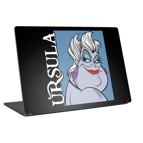 Disney Villains Ursula Universal Laptop 12in (9.8 x 6.8in) Skin