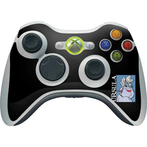 Disney Villains Ursula Xbox 360 Wireless Controller Skin