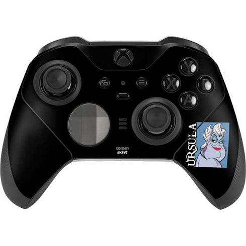 Disney Villains Ursula Xbox Elite Wireless Controller Series 2 Skin