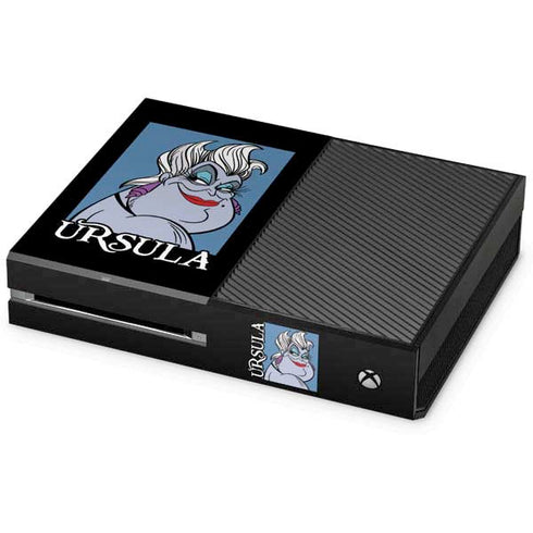 Disney Villains Ursula Xbox One Console Skin