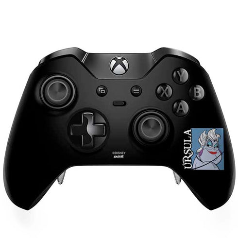Disney Villains Ursula Xbox One Elite Controller Skin