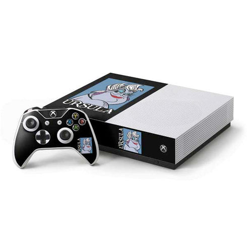 Disney Villains Ursula Xbox One S All-Digital Edition Bundle Skin