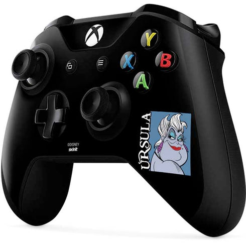 Disney Villains Ursula Xbox One X Controller Skin