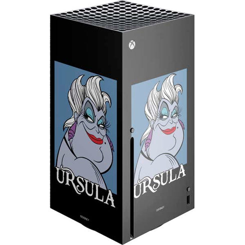 Disney Villains Ursula Xbox Series X Console Skin