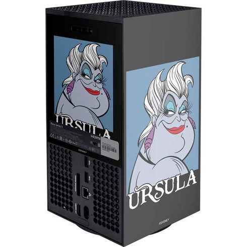 Disney Villains Ursula Xbox Series X Console Skin