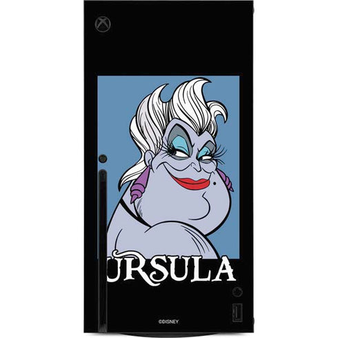 Disney Villains Ursula Xbox Series X Console Skin
