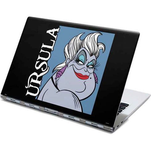 Disney Villains Ursula Yoga 910 2-in-1 14in Touch-Screen Skin
