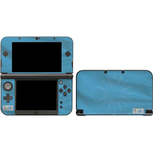 Uruguay Soccer Flag 3DS XL 2015 Skin